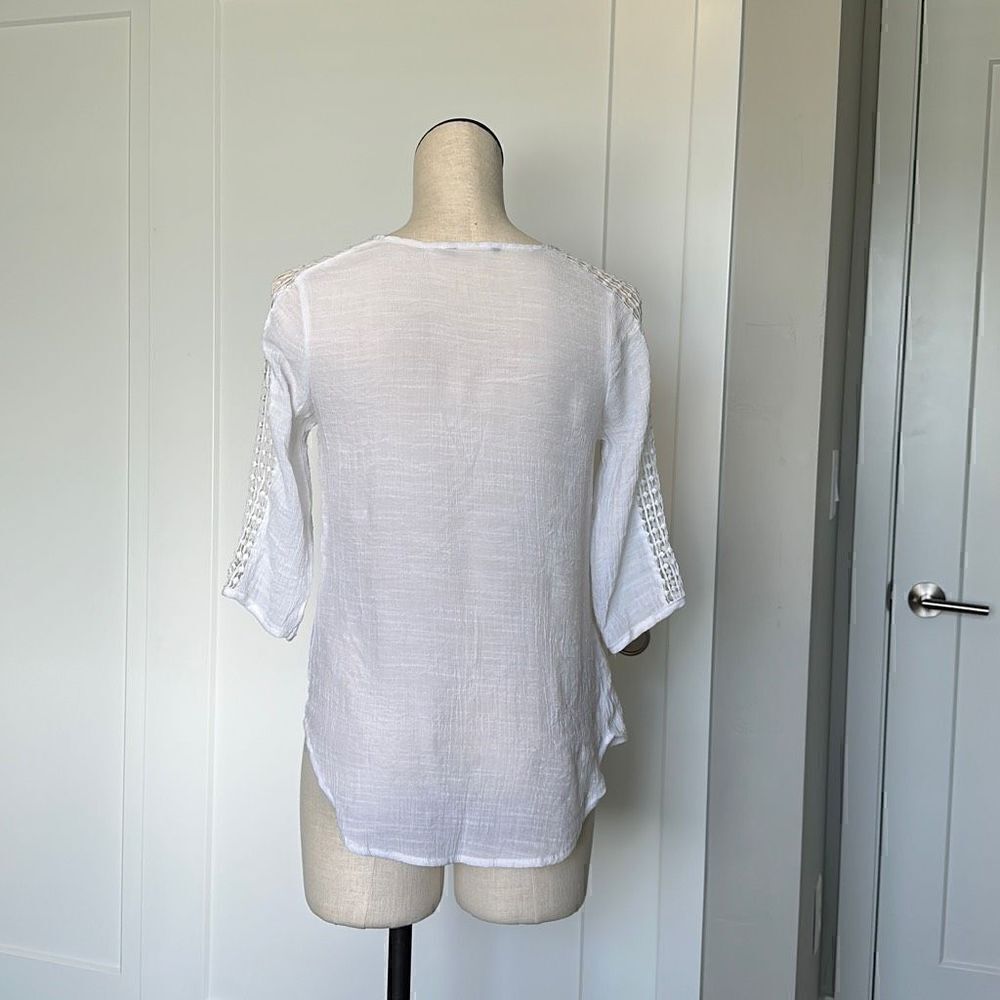 White Blouse - Picture 3 of 5